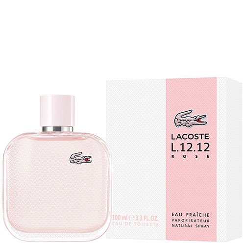 LACOSTE-L.12.12 Rose Eau Fraîche for women - Eau de Toilette LACOSTE-L.12.12 Rose Eau Fraîche for women - Eau de Toilette